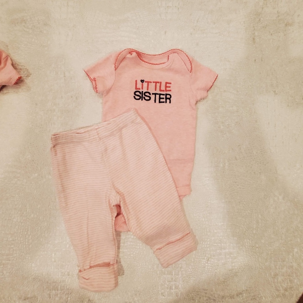 4for$20!! 2pc bodysuit/pants set for baby